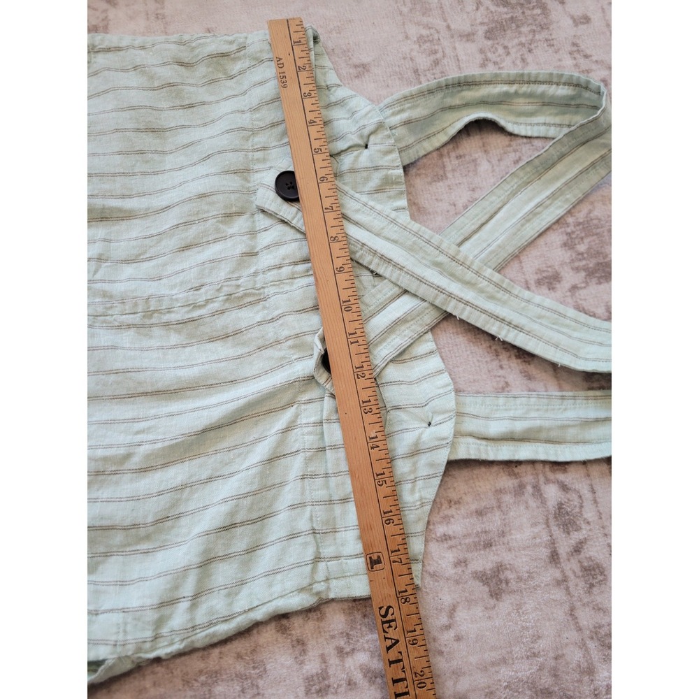 Everlane Linen Cropped Boxy Tank Top – Women's 6 - Picture 10 of 11